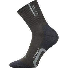 VOXX Ponožky sportovní slabé JOSEF se stříbrem TMAVĚ ZELENÉ 39-42 101312