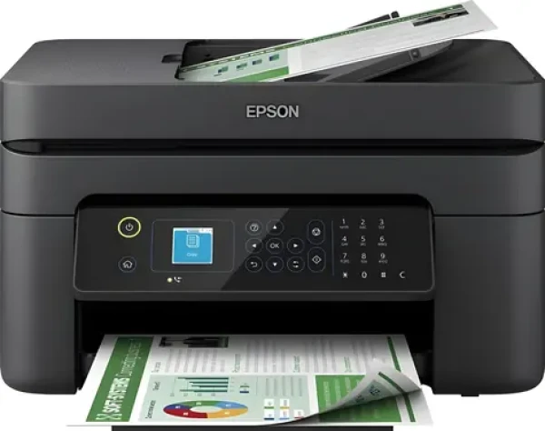 EPSON WorkForce WF-2930DWF / Multifunkční tiskárna / A4 / skener / kopírka / fax / ADF / duplex / Wi-Fi / USB 2.0 (C11CK63403)