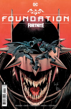 Batman Fortnite: Foundation - kolektiv autorů