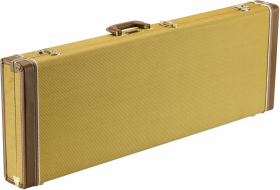 Fender Classic Series Wood Case - Strat/Tele Tweed