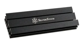 SilverStone SST-TP02-M2 pasivní M.2 chladič hliníkový černá / M.2 SSD 2280 format (SST-TP02-M2)