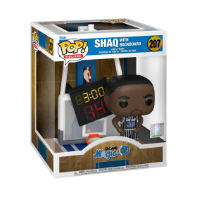 Funko POP Deluxe: Magic- Shaq w/Backboard