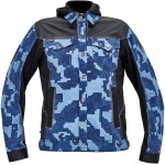 CRV Cerva Cerva Bunda NEURUM CAMOUFLAGE s kapucí maskáč Navy