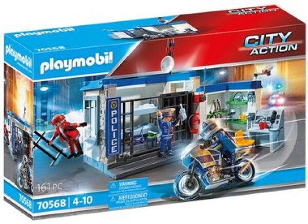 Playmobil City Action 70568 Policie: Útěk z vězení / od 4 let (70568-PL)