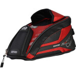 Tankbag na motocykl M2R, Oxford - Anglie, červený, 2l