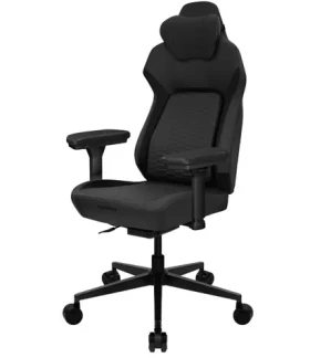 ThunderX3 CORE Smart černá / Herní židle / syntetická kůže / pojezdová kolečka / nosnost 125 kg (TEGC-2069101.11)