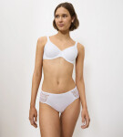 Triumph – Modern Soft+Cotton: jemná podprsenka s kosticemi Triumph WHITE 75F