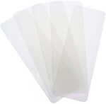 Sada plastových karet - 5ks (2x0.3 & 3x0.35mm)
