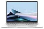 ASUS Zenbook 14 stříbrná / Notebook / 14" WUXGA OLED Touch / Intel Core Ultra 9 285H 2.9GHz / 32GB / 512GB SSD (UX3405CA-OLED1680XZ)