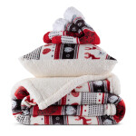 Beránková souprava s ponožkami SOPHIA 3 ks