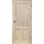 Interiérové dveře Finskie plné 80P sukaté nelakované