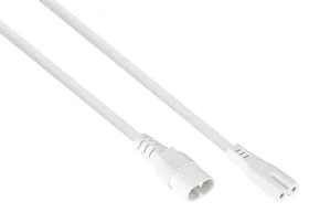 Kabelmeister prodlužovací kabel C8-C7 bílá / Napájecí kabel / 5 m / 250 V (SK0870-W050)