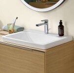 VILLEROY & BOCH - Subway 3.0 Umyvadlo 60x47 cm, bez přepadu, otvor pro baterii, CeramicPlus, alpská bílá 4A7061R1