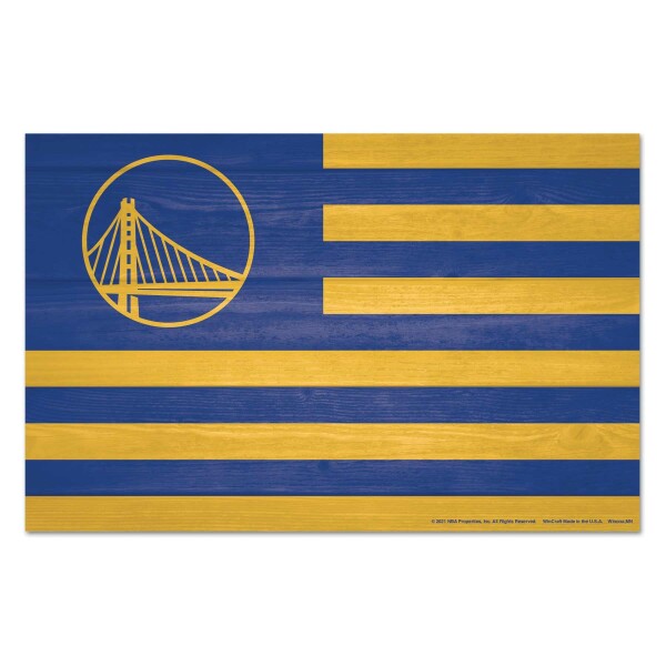 Cedule Golden State Warriors NBA Americana WinCraft