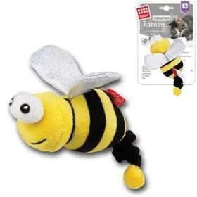 GIGWI Vibrating Running žlutá / Hračka pro kočku / catnip / vibrace a pohyb (38846052)