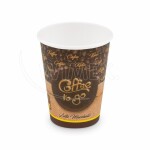 Wimex 76642 Kelímek papírový Coffee to go o 90mm 420ml