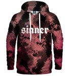 Aloha From Deer Sinner Tie Dye Hoodie H-K AFD576 Red