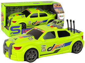 Mamido Sportovní závodní auto 1:16 zelené se zvukem