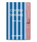 Pen Loop Beach Rose, Covered for Sunshine