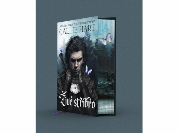 Živé stříbro - Callie Hart