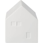 Räder Porcelánový LED svítící domeček Books, bílá barva, porcelán