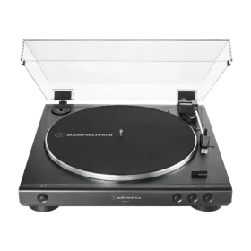 Audio Technica AT-LP60XBK černá / Gramofon / 33.3 45 RPM / RCA / 3.5mm Jack / předzesilovač (AT-LP60XBK)
