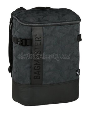 Bagmaster LINDER 9 B městský batoh - khaki černý