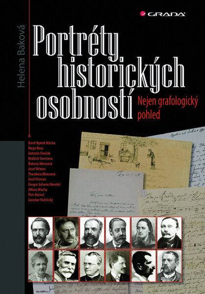 Portréty historických osobností - Helena Baková