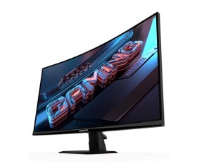 GIGABYTE LCD - 27" Gaming monitor GS27QCA, Prohnutý VA 1500R, 2560x1440 QHD, 180Hz, 5000:1, 250cd/m2, 1ms, 2xHDMI, 1xDP EDF_1541124