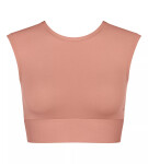 Dámský top GO Allround Crop Top - UNKNOWN - tělový 6802 - SLOGGI ORANGE 01