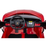 Mamido Dětské elektrické autíčko Lamborghini Revuelto XL 24V 4x200W červené