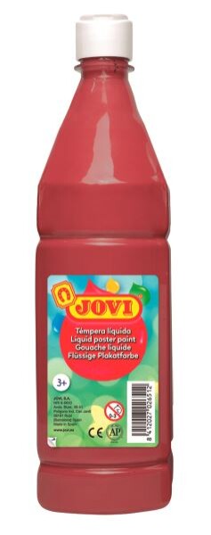 Temperová barva JOVI PREMIUM 1000ml - hnědá