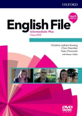 English File Intermediate Plus Class DVD (4th) - Christina Latham-Koenig