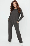 Italian Fashion Avira long r. long sp. barva:c.melange XL
