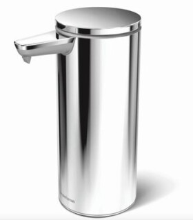 Simplehuman ST1044 Bezdotykový dobíjecí dávkovač mýdla / 266 ml / leštěná nerez ocel (ST1044)