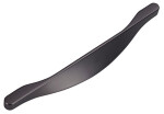 Siro Nábytková úchytka 2356 rozteč: 160mm černá mat (S14234)