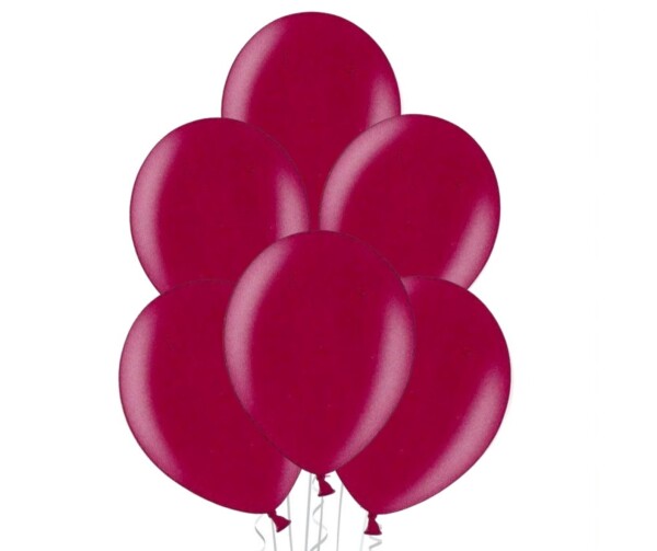 Balónky metalické - 087 PLUM - 10 ks belbal Balónky metalické - 087 PLUM - 10 ks belbal