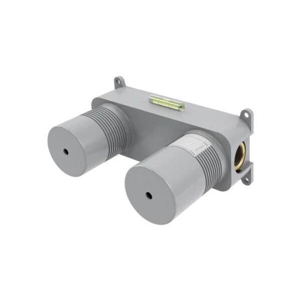 OMNIRES - BOX-podomítkový prvek podomítkové umyvadlové baterie BOX15HX