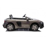Mamido Elektrické autíčko Audi Spyder R8 LIFT 400W 24V šedé