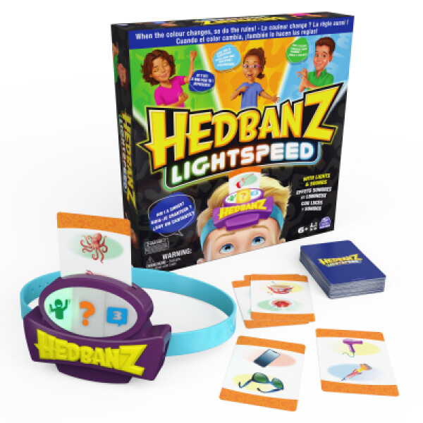 Hedbanz lightspeed