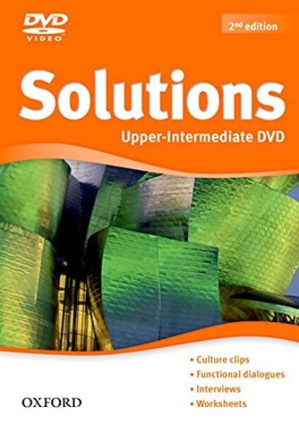 Maturita Solutions Upper Intermediate DVD (2nd) - Tim Falla