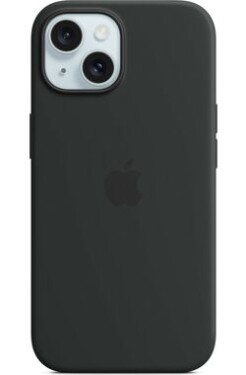 Apple Silikonové s MagSafe iPhone 15, černé MT0J3ZM/A