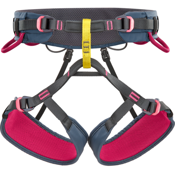 Dámský sedací úvazek Climbing Technology Anthea Atnhracite/Cyclamen L-XL