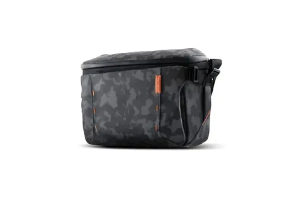 PGYTECH OneMo Sling 7L Grey Camo / Taška na fotoaparát / 7 l / Polyester + PU / Voděodolná (P-CB-161)