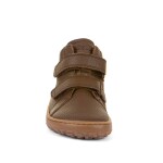 Dětské kotníkové barefoot boty AUTUMN Brown Froddo G3110263-9 - 35