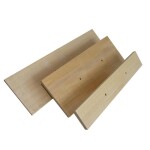 Hladítko dřevěné, 400 mm,