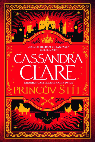 Princův štít - Cassandra Clare