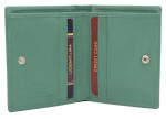 *Dočasná kategorie Dámská kožená peněženka PTN RD 220 MCL tyrkysová jedna velikost