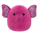 Squishmallows Růžový motýlí slon - Evelyn 20 cm