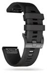Tech-Protect Smooth černá / Řemínek / Garmin Fenix 3 5X 3HR 5X Plus 6X 6X Pro 7X (99971908)